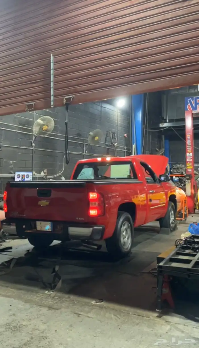 سلفرادو (( محرك Ls2 )) مميز 50