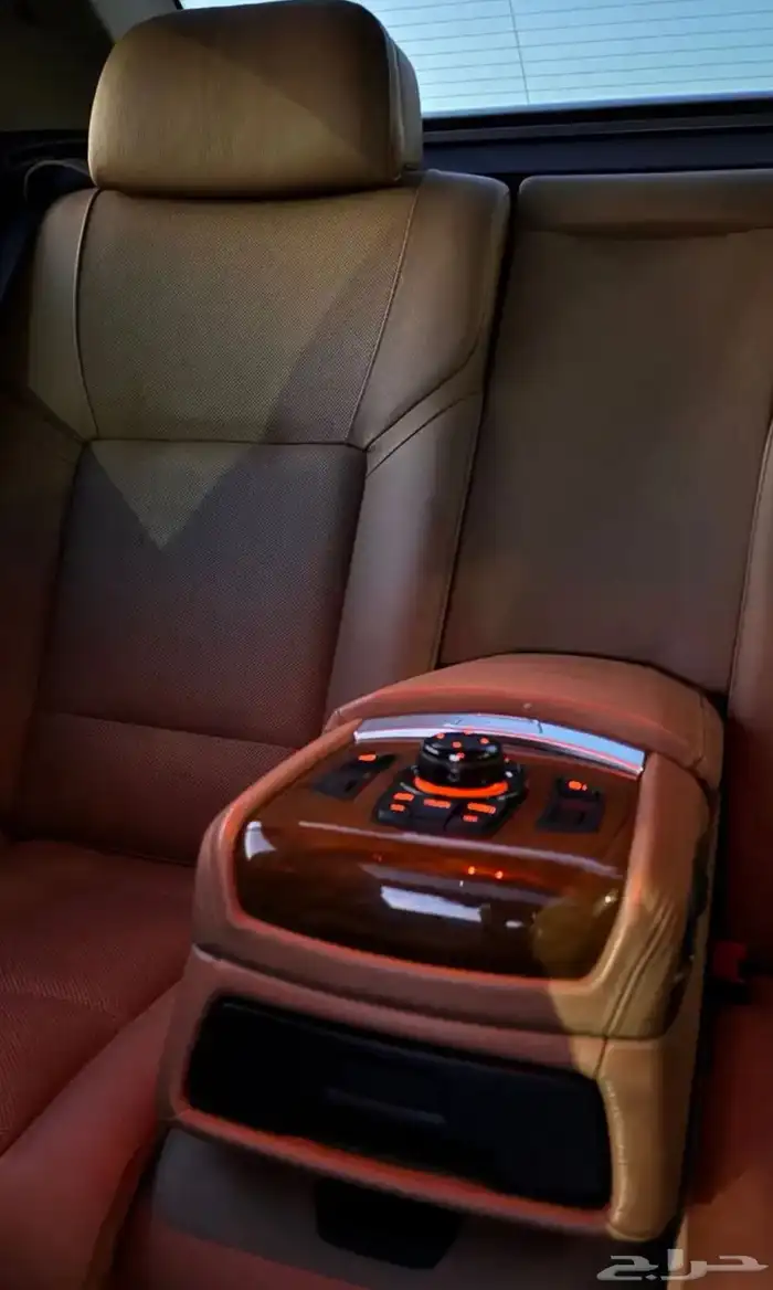 بي إم موديل 2009 فل اوبشن 750 10