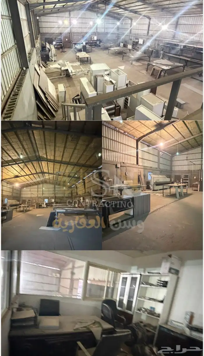 مستودع للتقبيل مباشرة من البلديه 3