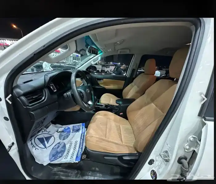 تويوتا فورشنر موديل 2022 دبل 6