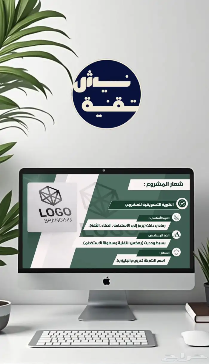 تصميم عرض تقديمي برزنتيشن احترافي 10