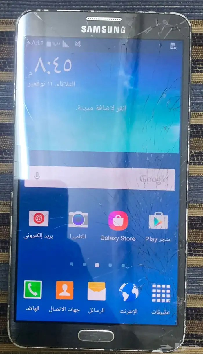 جوال نوت 3 مستعمل للبيع 10