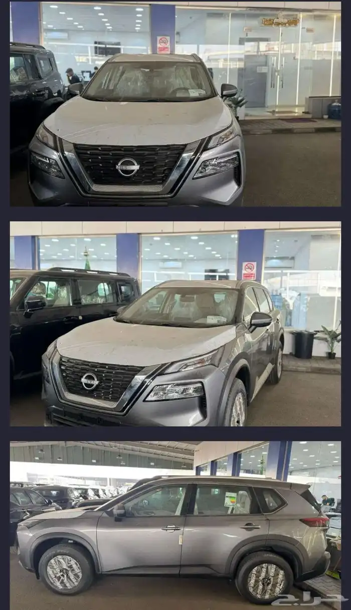 نيسان اكس تريل 7 0
