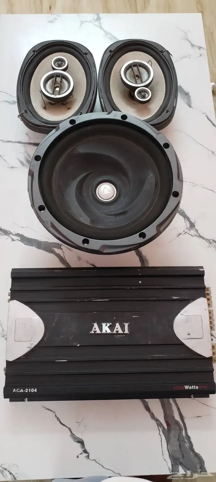 سستم سماعات اكاي 1