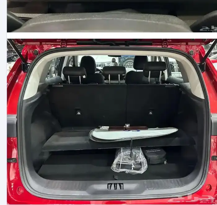 فورد تيريتوري موديل 2023 ترند نص فل نظيفة جدا 19