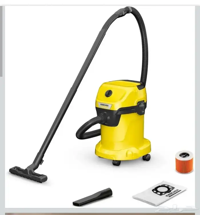 مكنسة كارشر KARCHER كهربائية جاف و رطب جديد 0