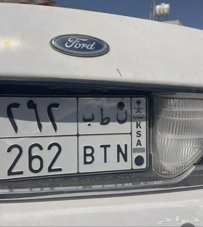 فورد فكتوريا بدي بلد لوحه مميزه 6
