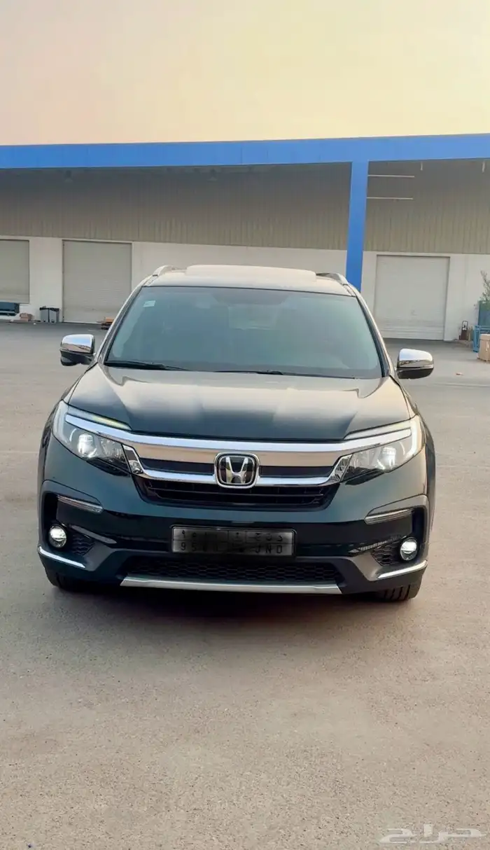 هوندا بايلوت تورينق أعلى فئة 0