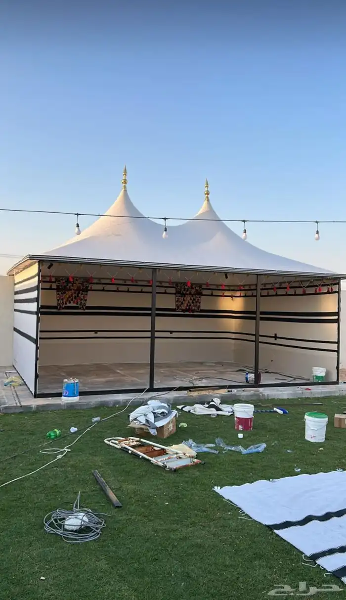 خيام الصقور الملكية 6