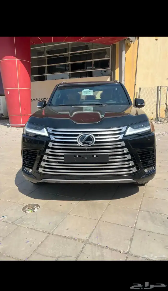 جيب لكزس 2024 بطاقة جمركية lx600 6