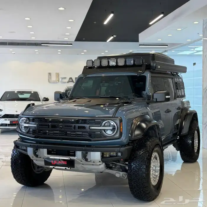 فورد برونكو رابتر 2023 0