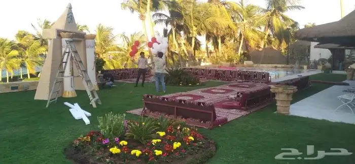 تأجير جلسات عربية .طاولات .كراسي 3