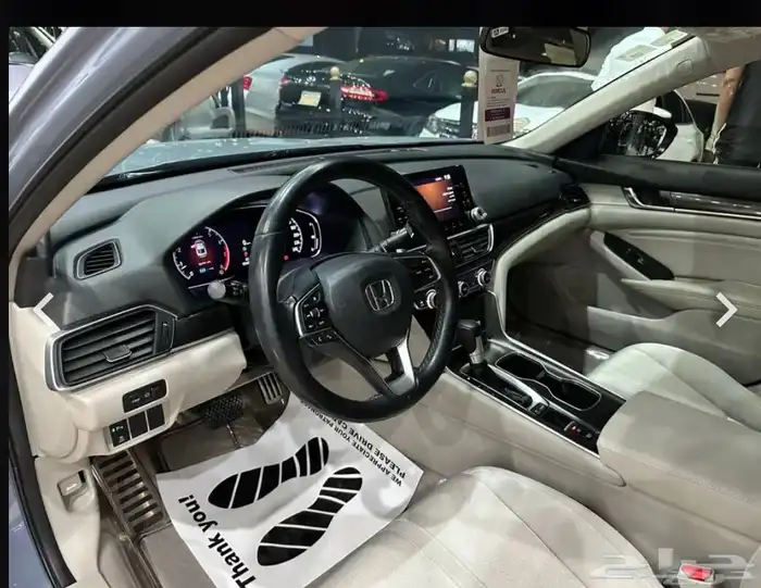 هوندا اكورد موديل 2021 فل كامل اسبورت 12