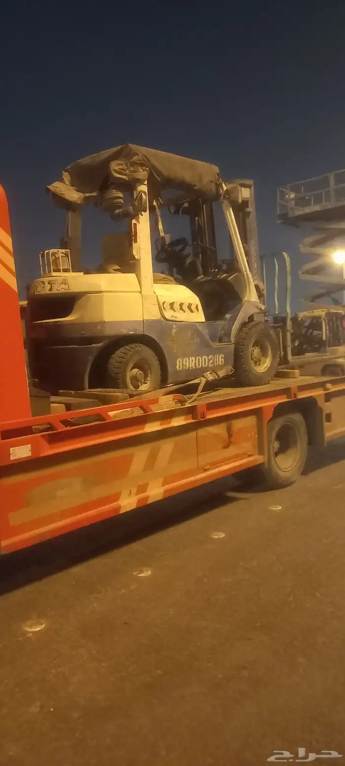 فوركلفت للايجار رافعه شوكيه للايجار 4