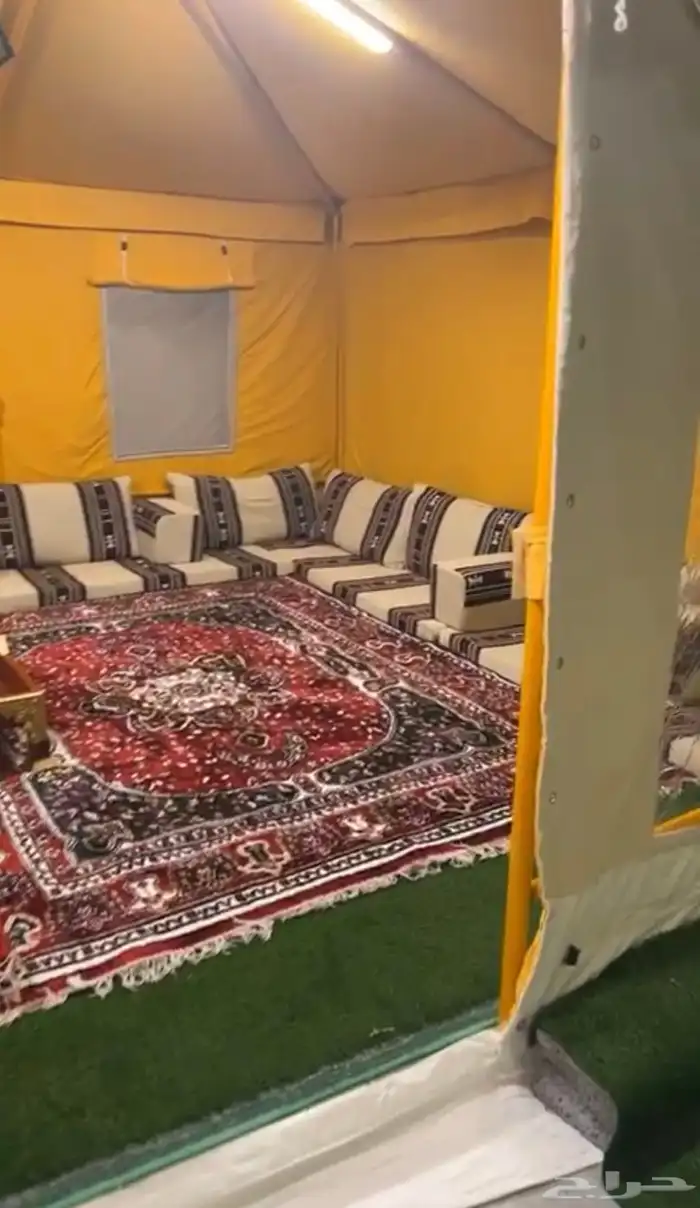 خيمه بدون اطناب تركيب 1