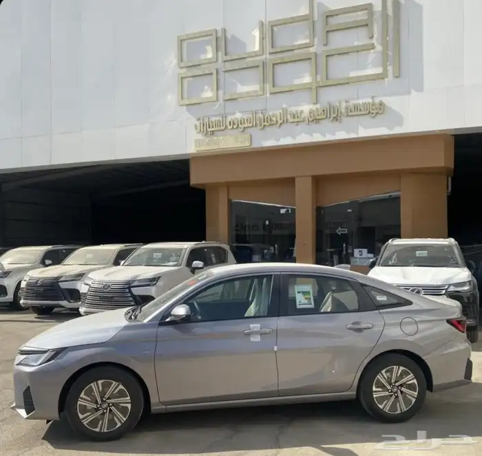 تويوتا يارس y plus 2026 1