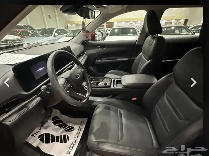 فورد تيريتوري موديل 2023 ترند نص فل نظيفة جدا 7