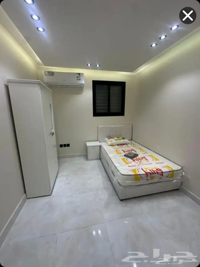 غرفة نفر ونص بسعر خيال 650 فقط 5