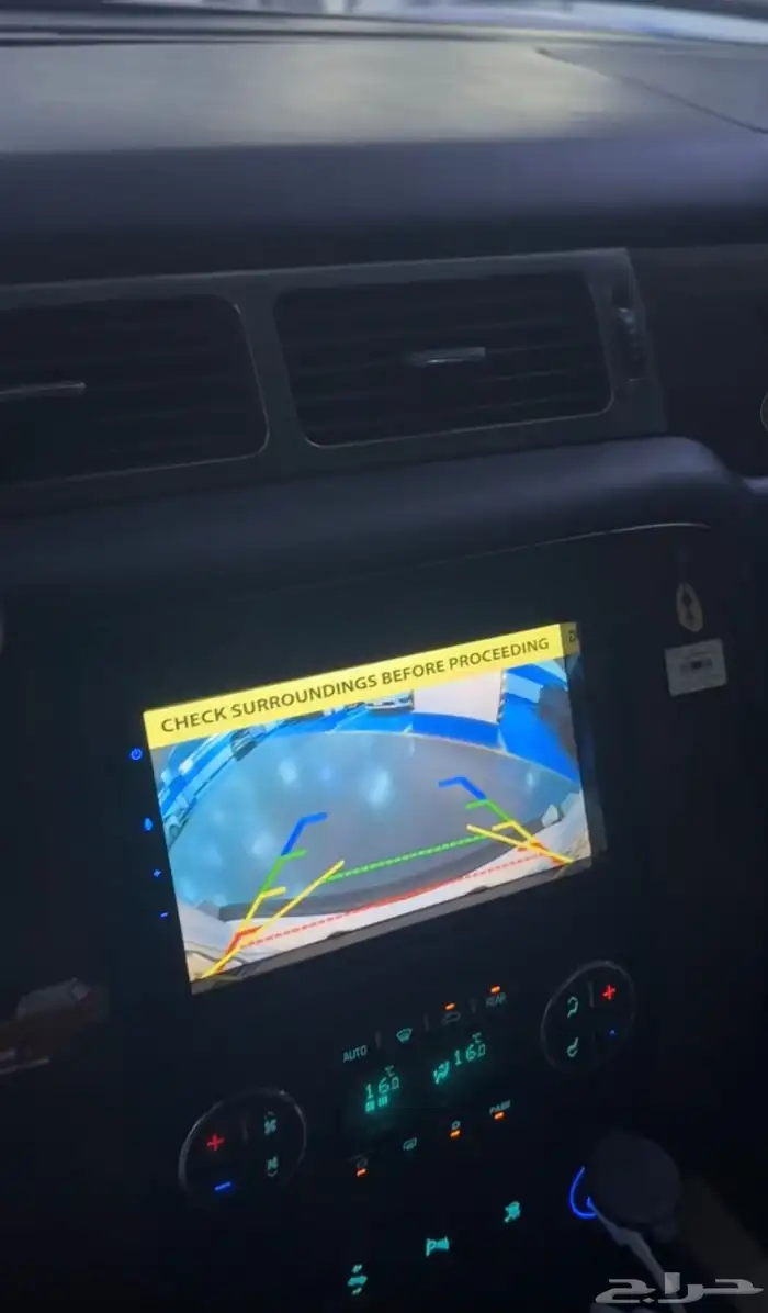 شاشة Boss audio system للجموس 2007-2014 3