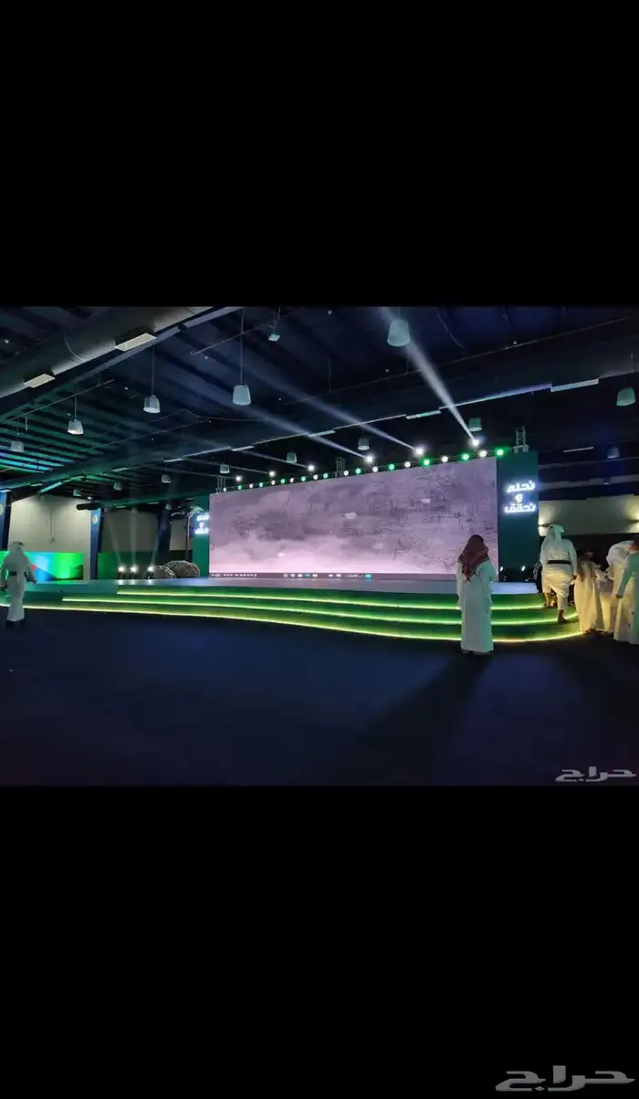 شاشات بالمتر وحفلات 3