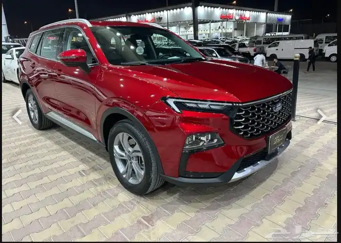 فورد تيريتوري موديل 2023 ترند نص فل نظيفة جدا 3