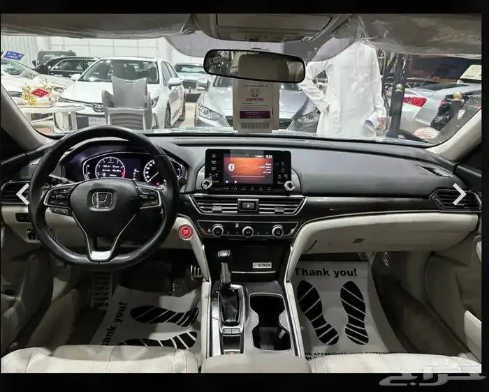 هوندا اكورد موديل 2021 فل كامل اسبورت 17