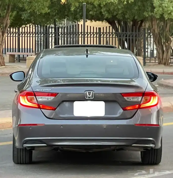 هوندا اكورد 2021 نص فل سعودي 8