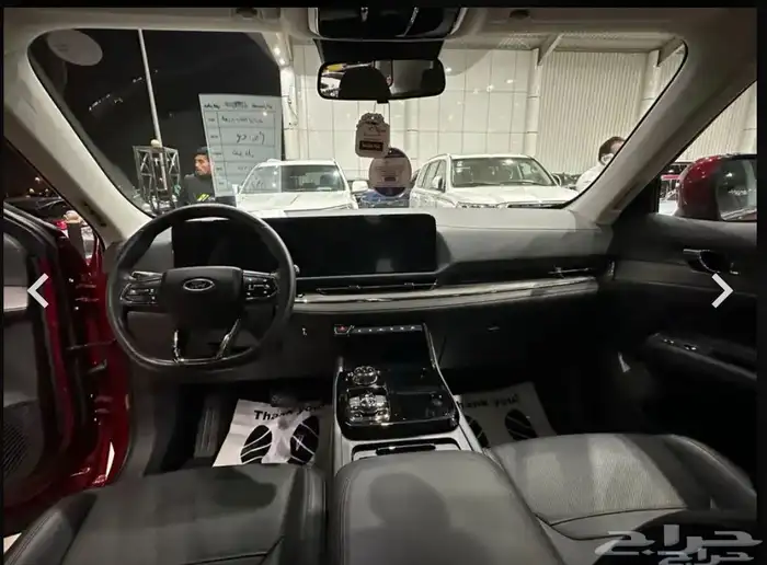 فورد تيريتوري موديل 2023 ترند نص فل نظيفة جدا 10