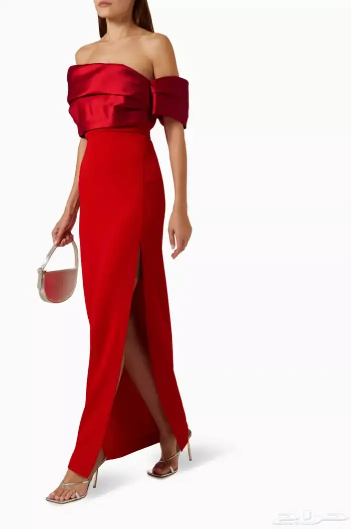 فستان سولاس لندن Solace london   فستان للبيع فستان احمر 1