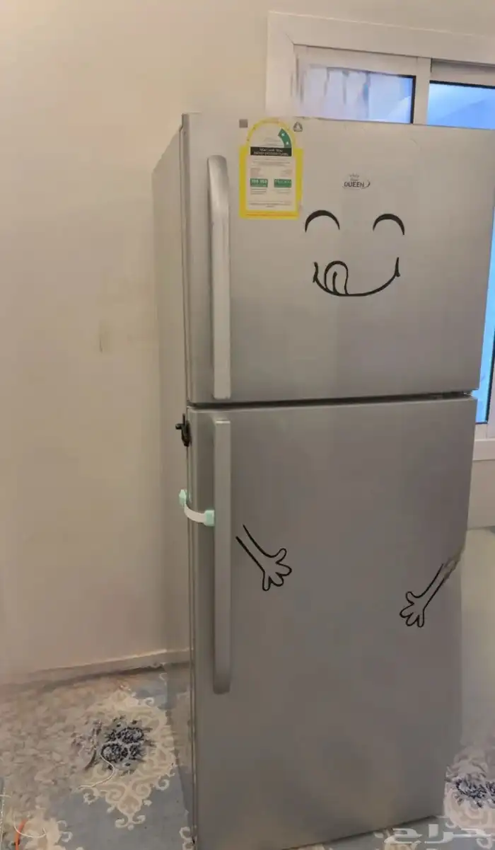 ثلاجة 14قدم لون سلفر 0