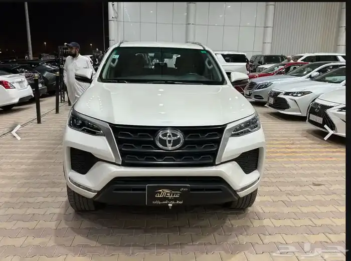 تويوتا فورشنر موديل 2022 دبل 2