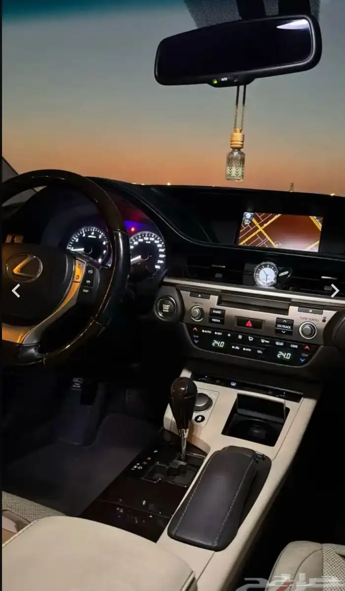 لكزس ES 2013 250 1
