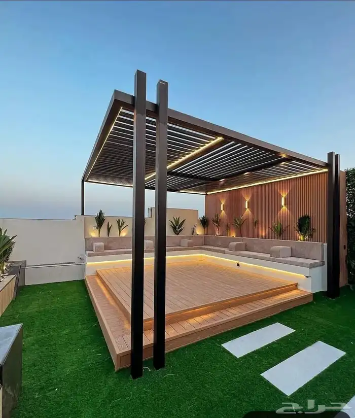 تنسيق حدائق خميس مشيط وابها 9