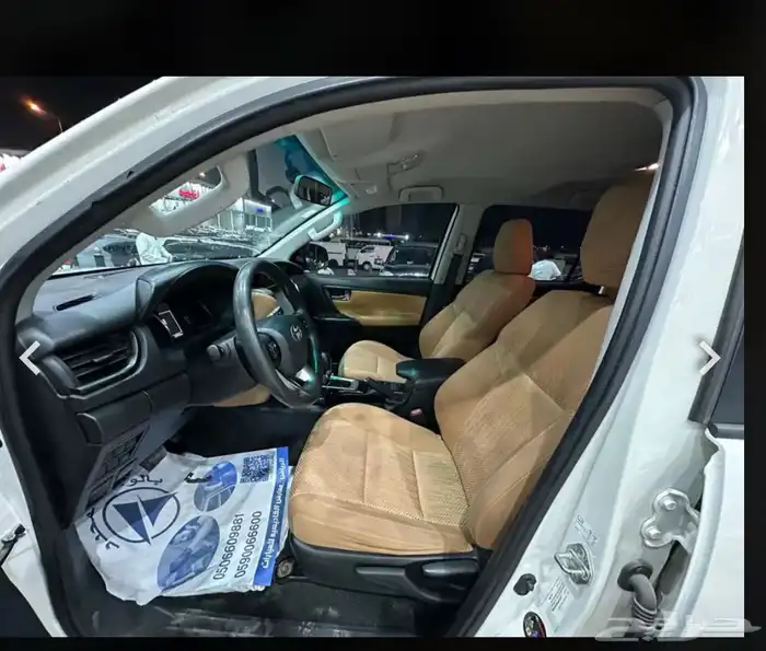 تويوتا فورشنر موديل 2022 دبل 8