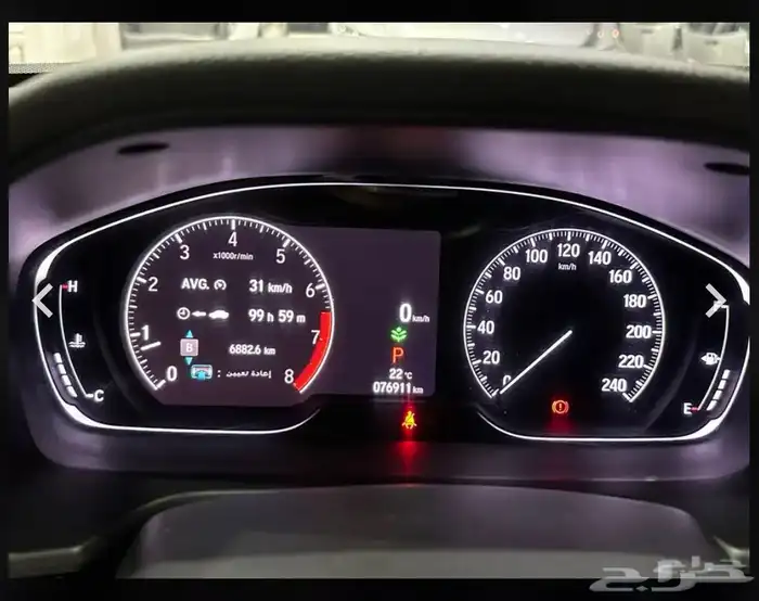 هوندا اكورد موديل 2021 فل كامل اسبورت 10