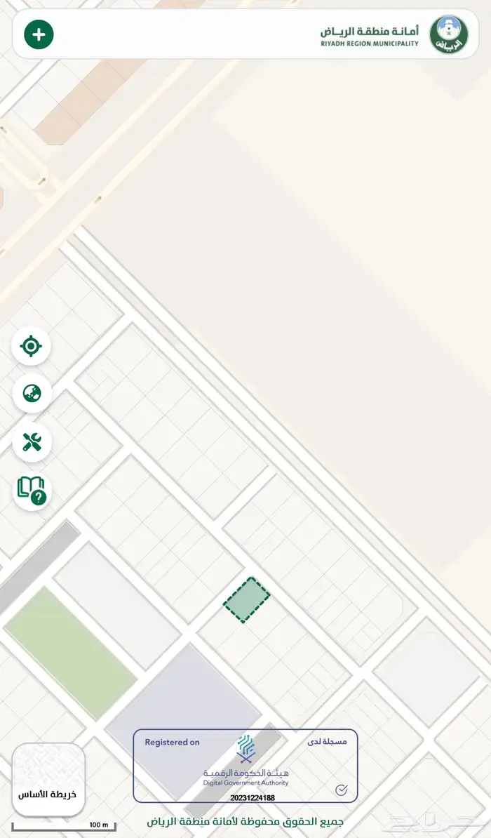 للبيع ارض زاوية في مخطط عريض 3099 مجاور للكلية التقنية 2