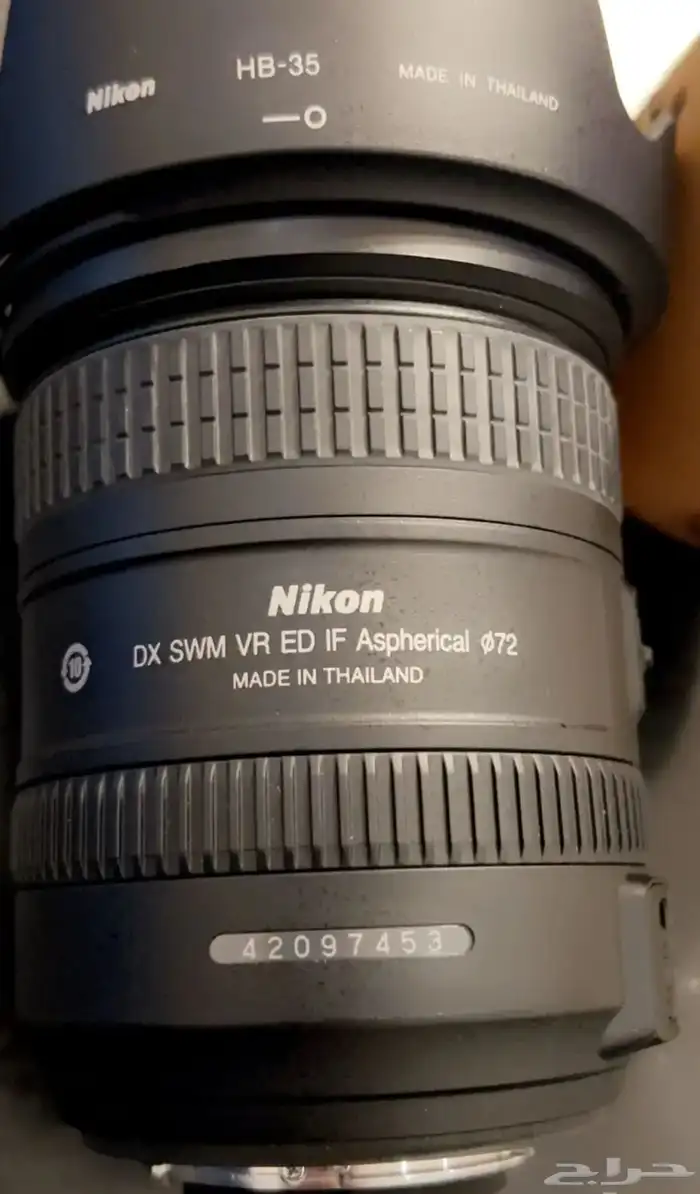 كاميرا نيكون احترافية 7