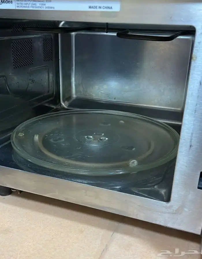 ميكرويف استخدام بسيط شغال علي الشرط 1