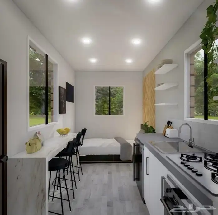 ( كونتينر ) تنفيذ مكاتب مقاهي منازل مجالس   فود ترك 36