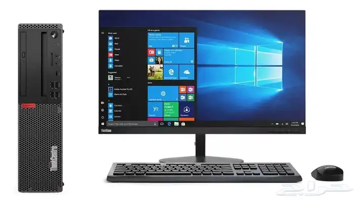 باقة الأداء القوية   Lenovo ThinkCentre M920q   كارت شاشه 0