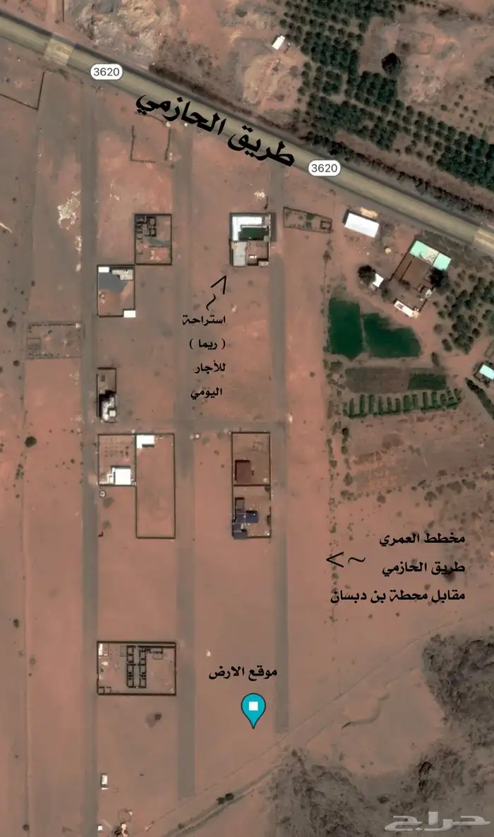 مخطط العمري الحرف 0