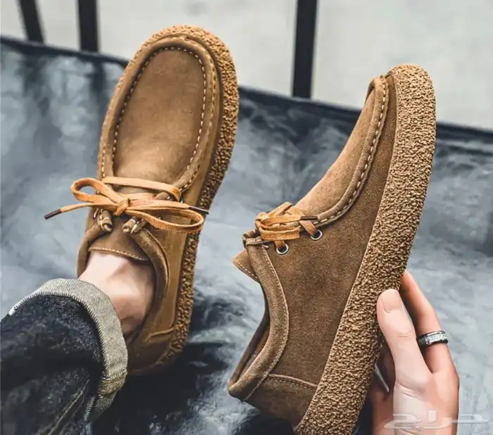 حذاء جديد لم يلبس وارد الخارج قمة في الشياكه والاناقه مقاس42 0