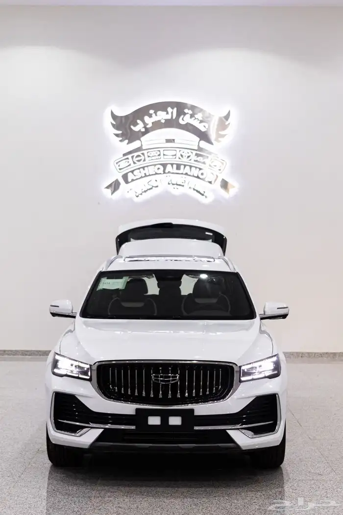 جيلي مونجارو 2024 GK نص فل ب 93150 شامل الضريبة 0