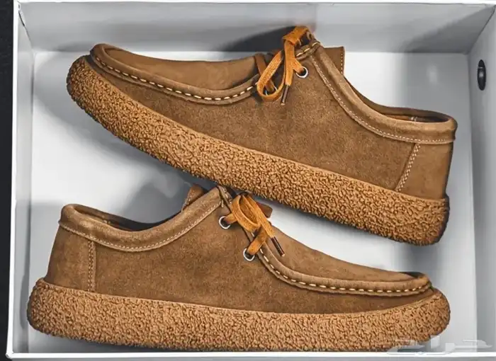 حذاء جديد لم يلبس وارد الخارج قمة في الشياكه والاناقه مقاس42 1