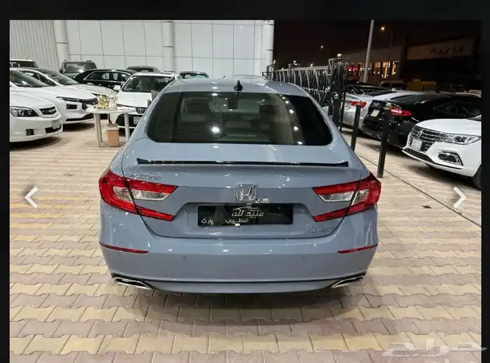 هوندا اكورد موديل 2021 فل كامل اسبورت 28
