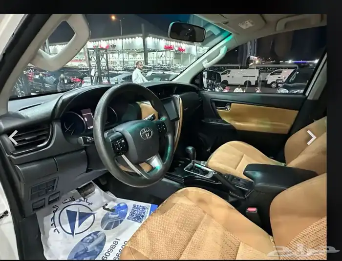 تويوتا فورشنر موديل 2022 دبل 7