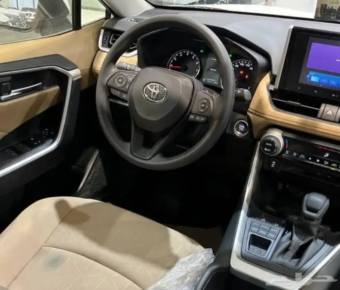 تويوتا راف فور XLE 2025 فتحة اقساط و عروض بنكية 2