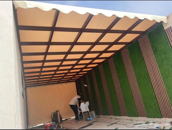 مضلات سواتر وهناجر 0