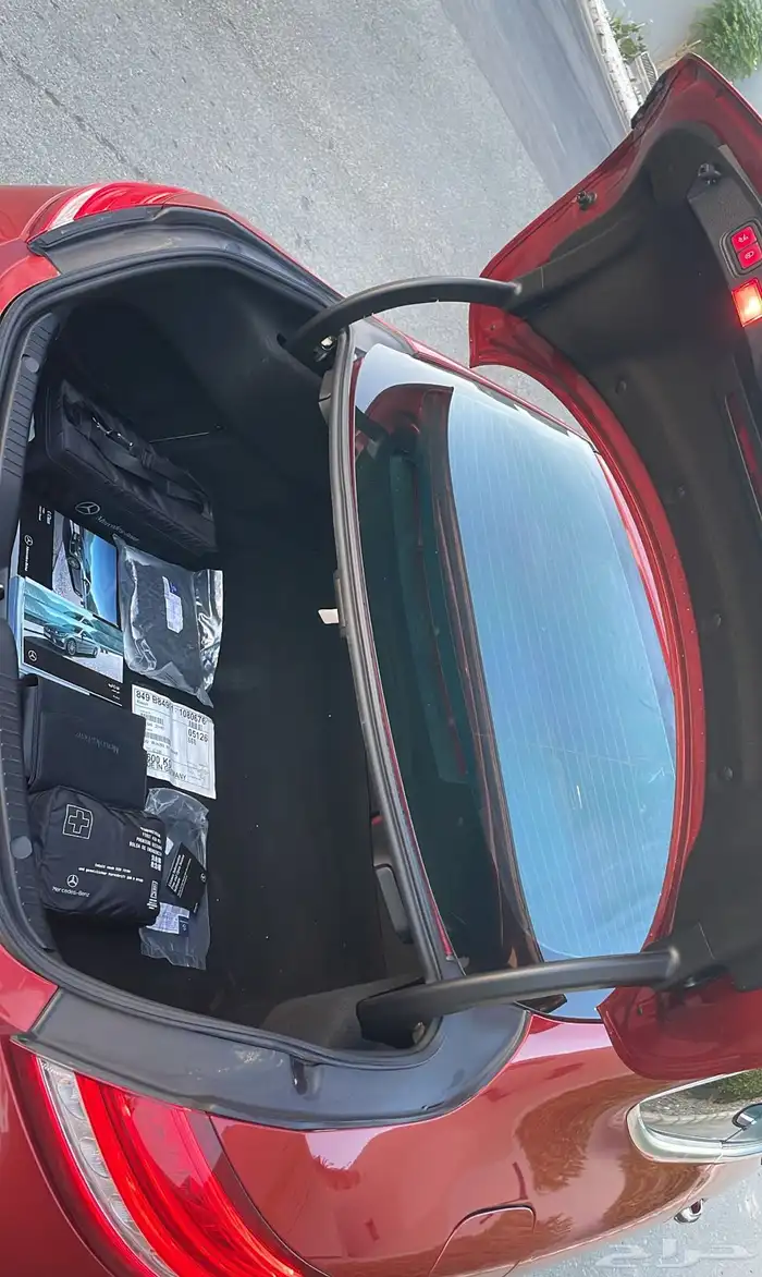 مرسيدس مواصفات خاصة (( ممشى 90 k )) 14