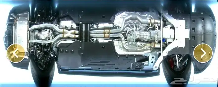 كاديلاك CT5-V Blackwing 2025 قير عادي أصفار 19